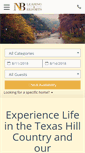 Mobile Screenshot of newbraunfelsresorts.com